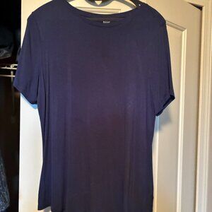 Old Navy Short Sleeve Navy T-Shirt